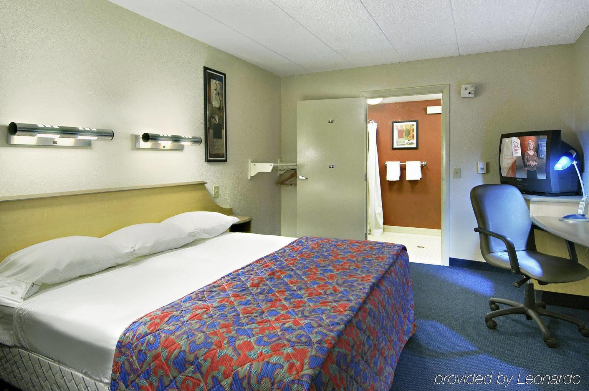 Red Roof Inn Enfield Room photo